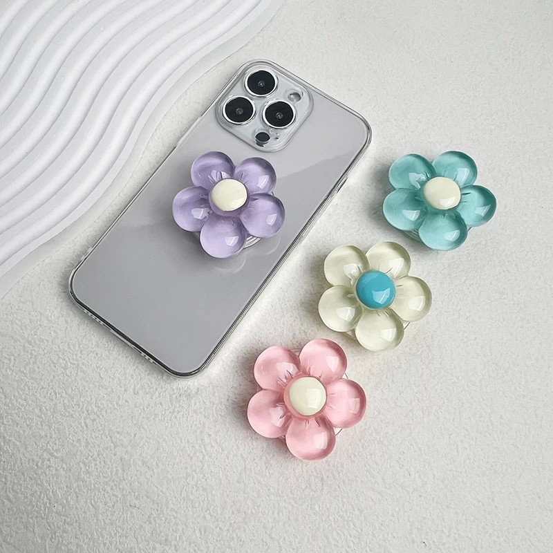 Pop Out Socket Holder Selfie Finger Grip Stand for i Phone Samsung Mobile Phones