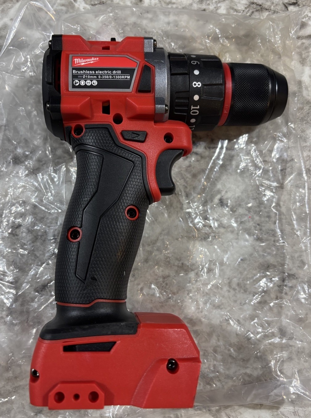 For Milwaukee M18 3/8 Compact Brushless Hammer Drill Model “Read”