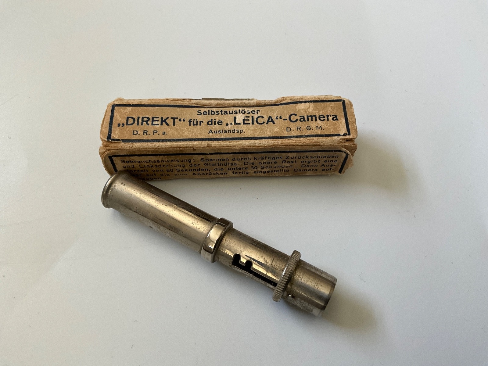 Leica DIREKT  Self-Timer #Box1  ........... Rare !! ......