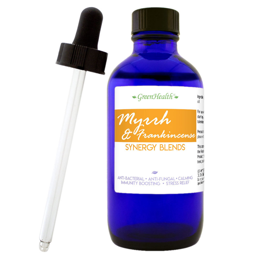 Myrrh/Frankincense Blend Essential Oil 100% Pure Free Shipping 5ml to 16oz
