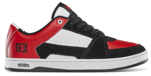 Etnies MC Rap Low (Black/Red/White)