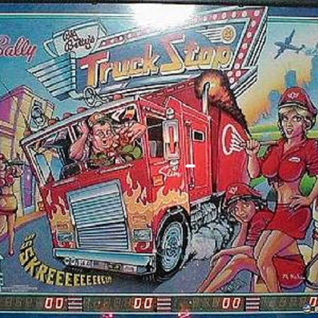 TRUCK STOP - NON GHOSTING Lighting Kit custom SUPER BRIGHT PINBALL LED KIT