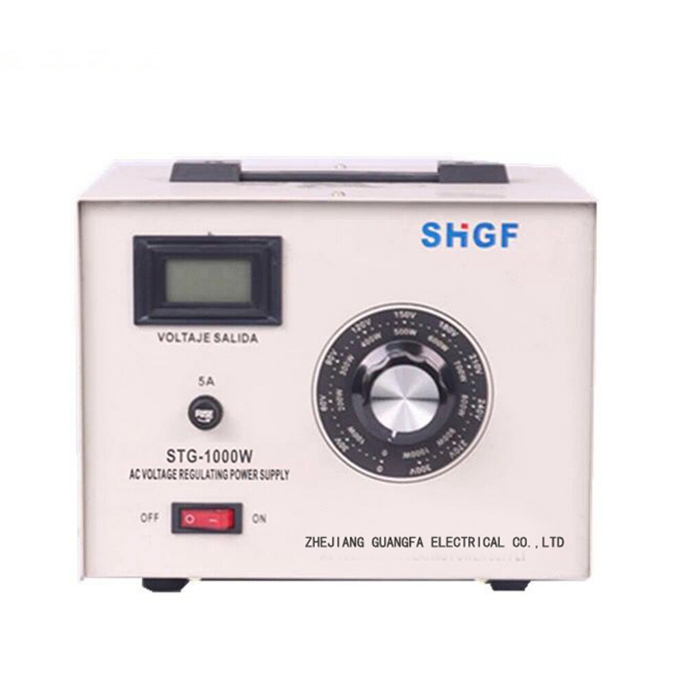 110V 0-300V STG-1000W Variac Autotransformer Voltage Regulator Power Supply AC