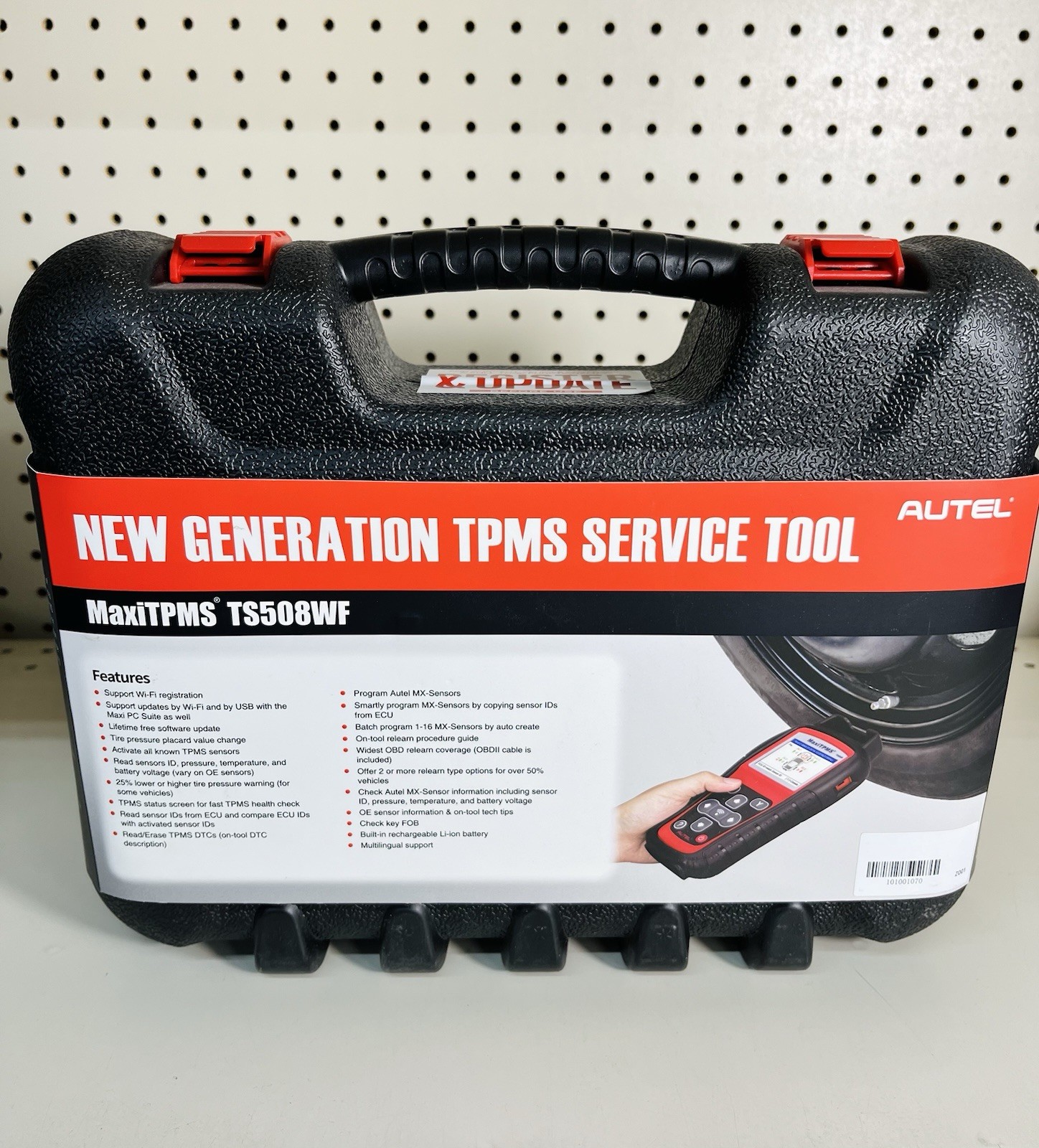 Autel Maxitpms Ts508wf Tpms Service Tool — Wi-fi Updates, Quick And Advance