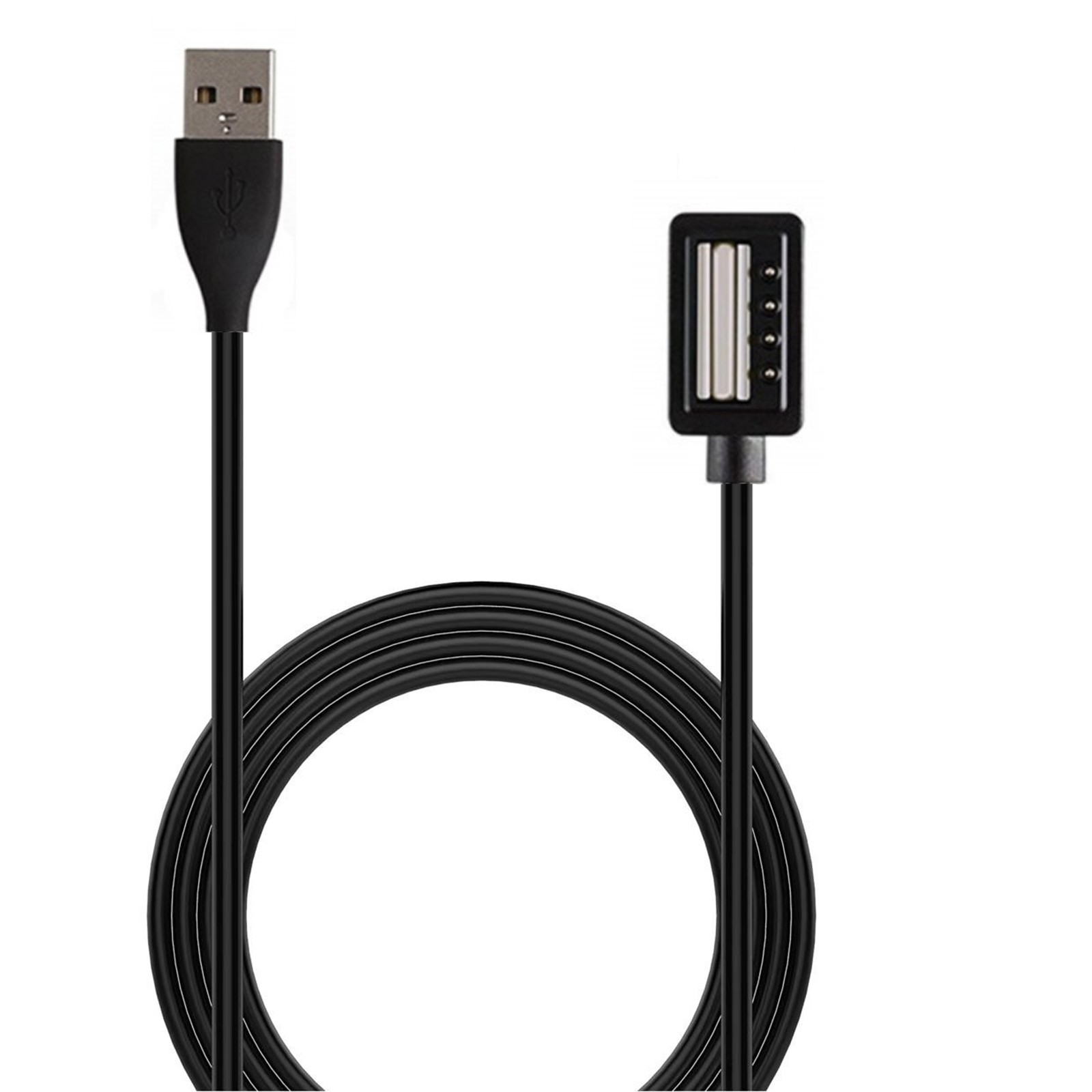 3.28ft Smart Watch USB Data Cable Charging Charger For Suunto 9/ 9 Baro/ Spartan