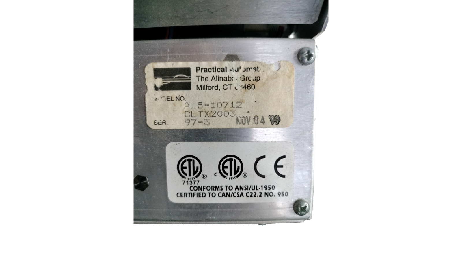 Practical Automation AW5-10712 CLTX2003 Thermal Ticket Printer