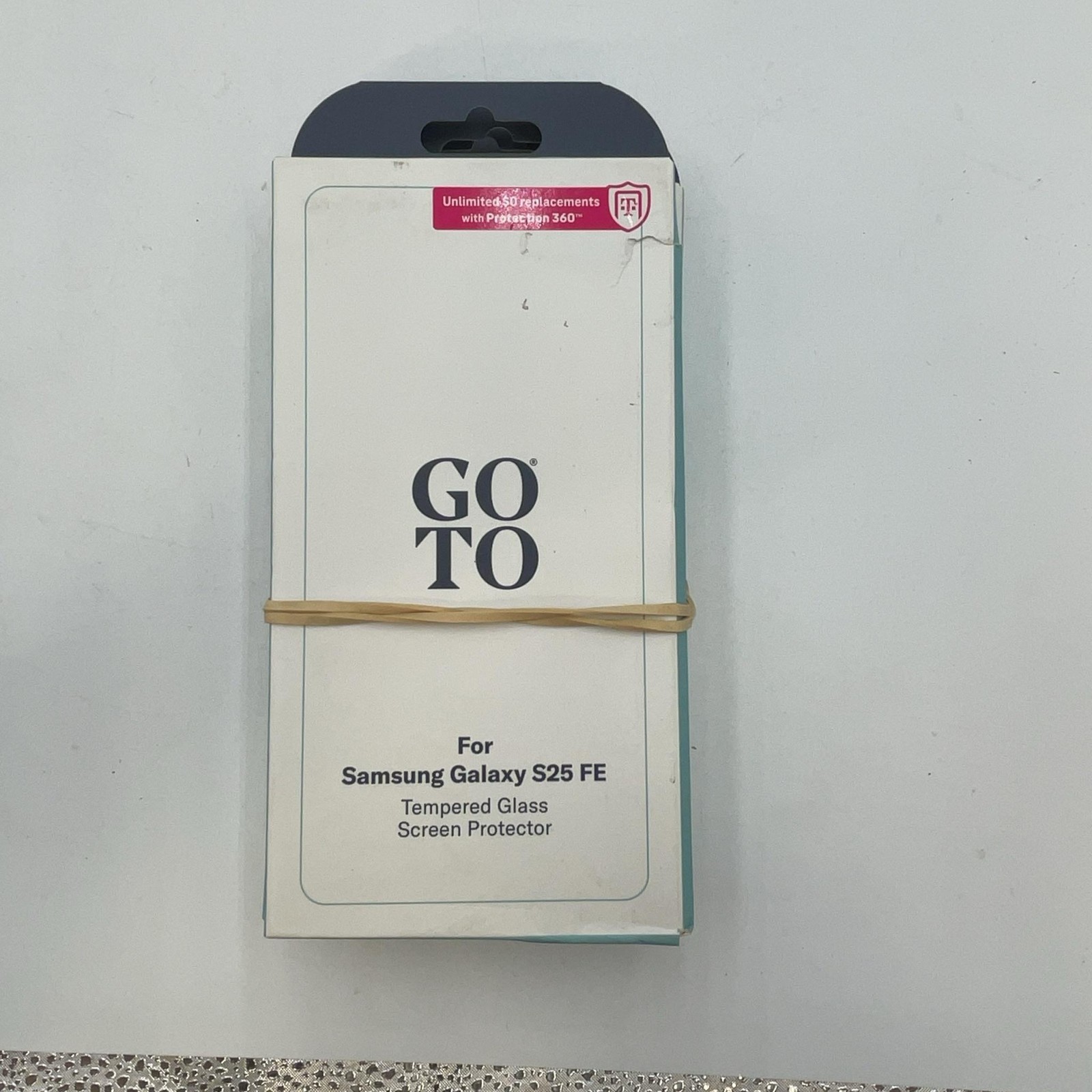 GOTO Tempered Glass Screen Protector for Samsung Galaxy S25 FE Clear AntiScratch