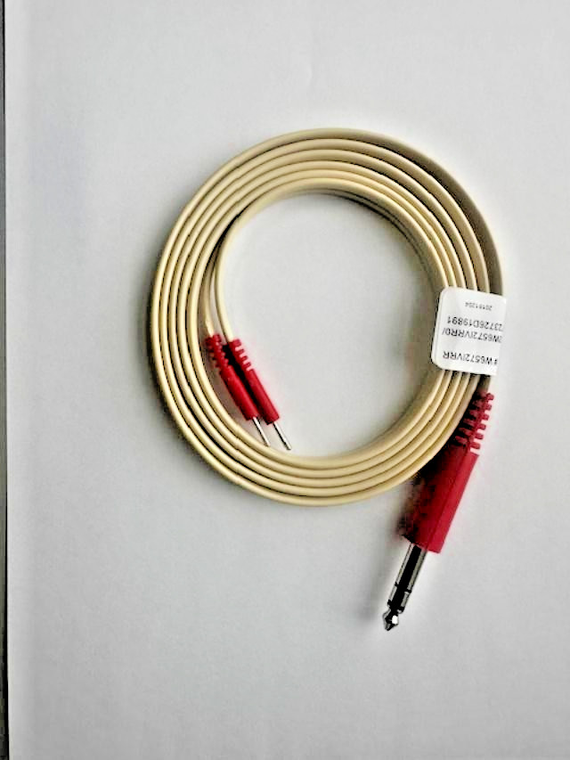 Dynatronics Electrode Lead Wire - Red- 72" CMP Brand