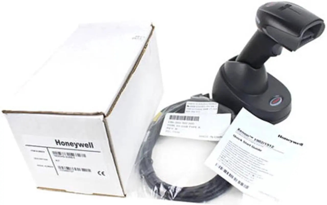 Honeywell Xenon 1902 Wireless Handheld Bar Code Reader - 1902GSR-2USB-5