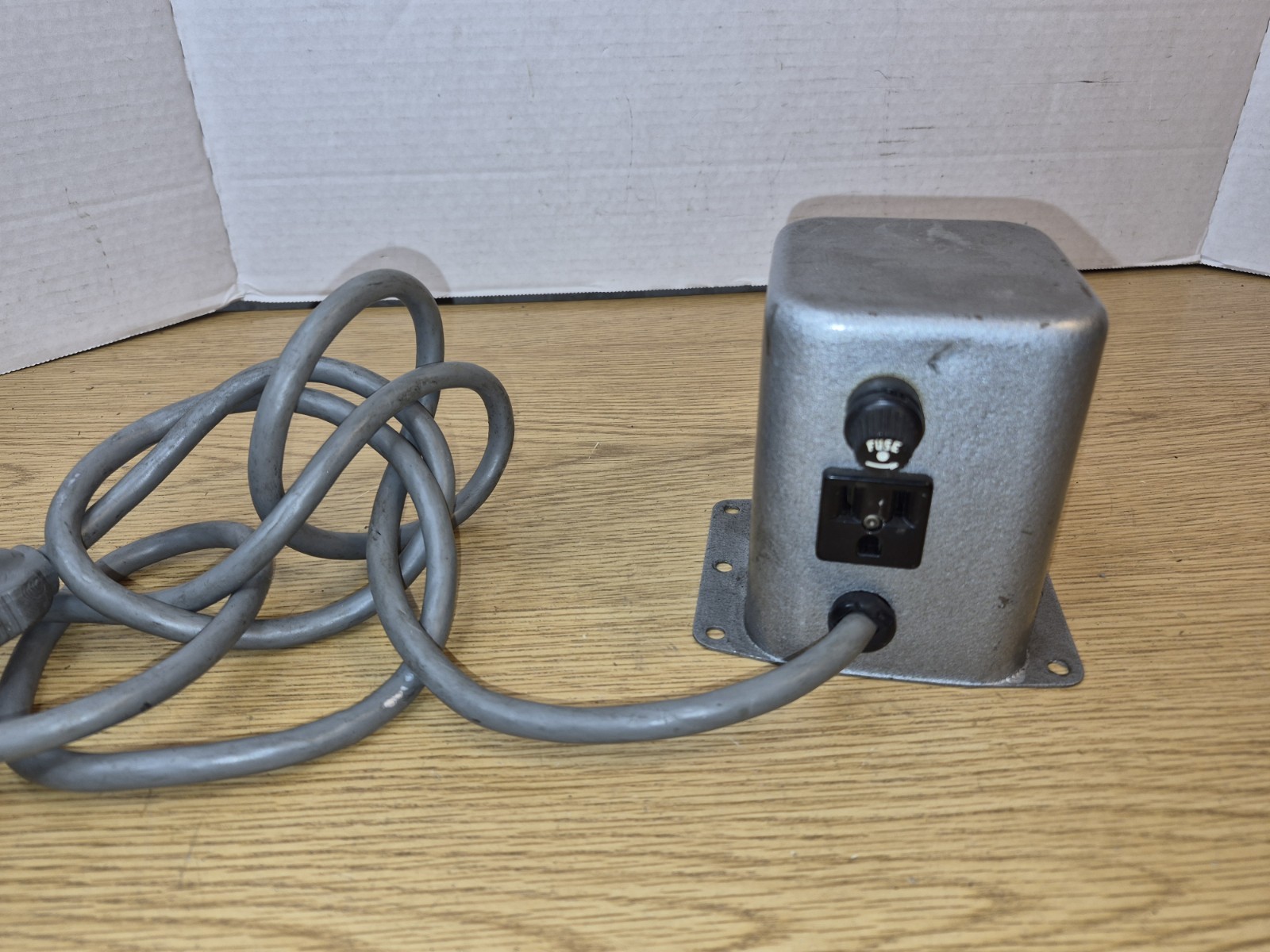 Vintage Feeder Corp Variable Speed Controller Solid State Power Control