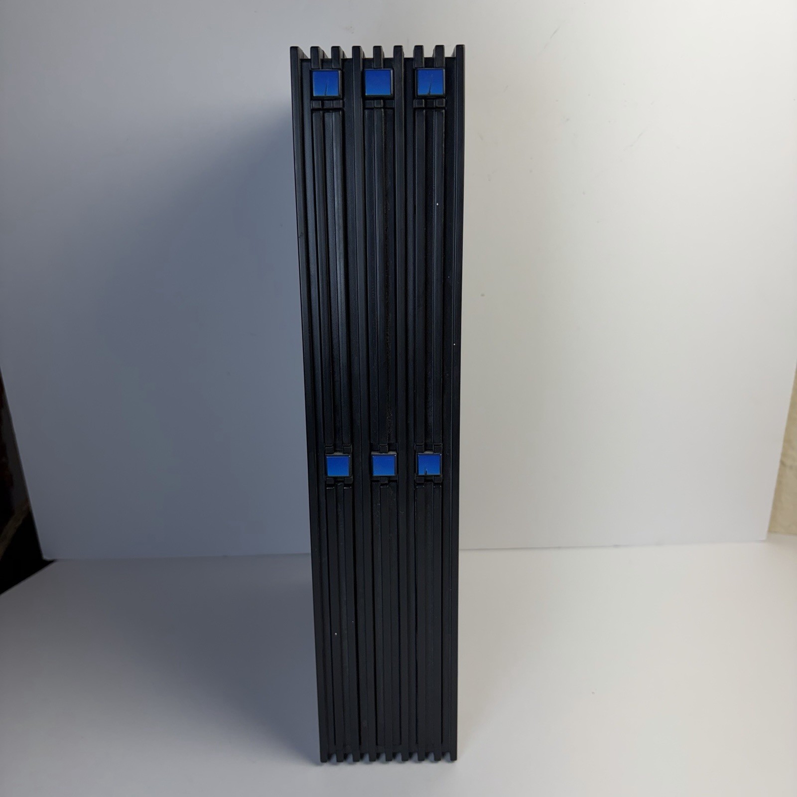 Playstation 2 PS2 Vertical Tower Stand 6 disc/cd/game holder