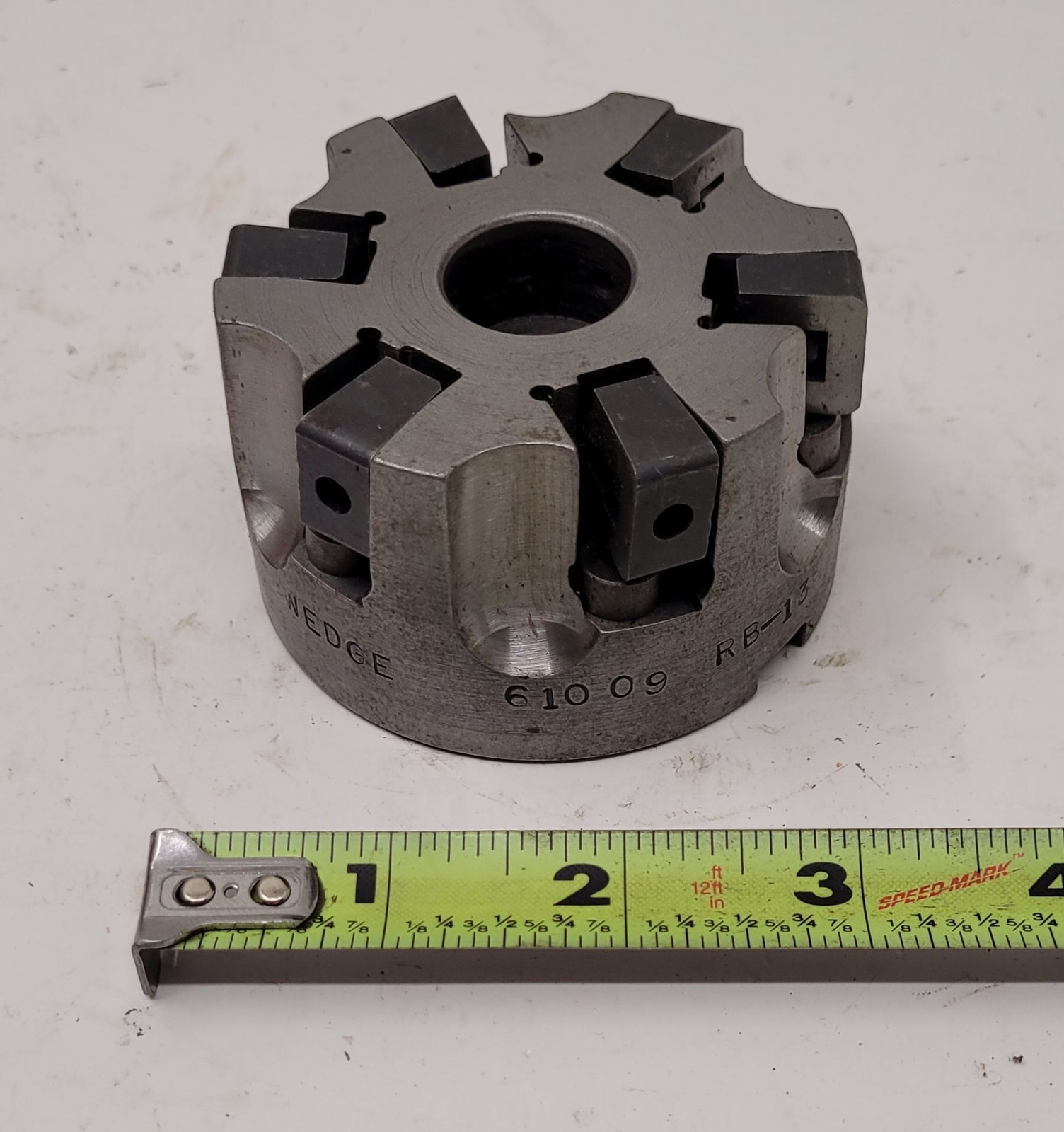 Seco Carboloy ZN3M-0306-L1 3" Indexable Face Mill