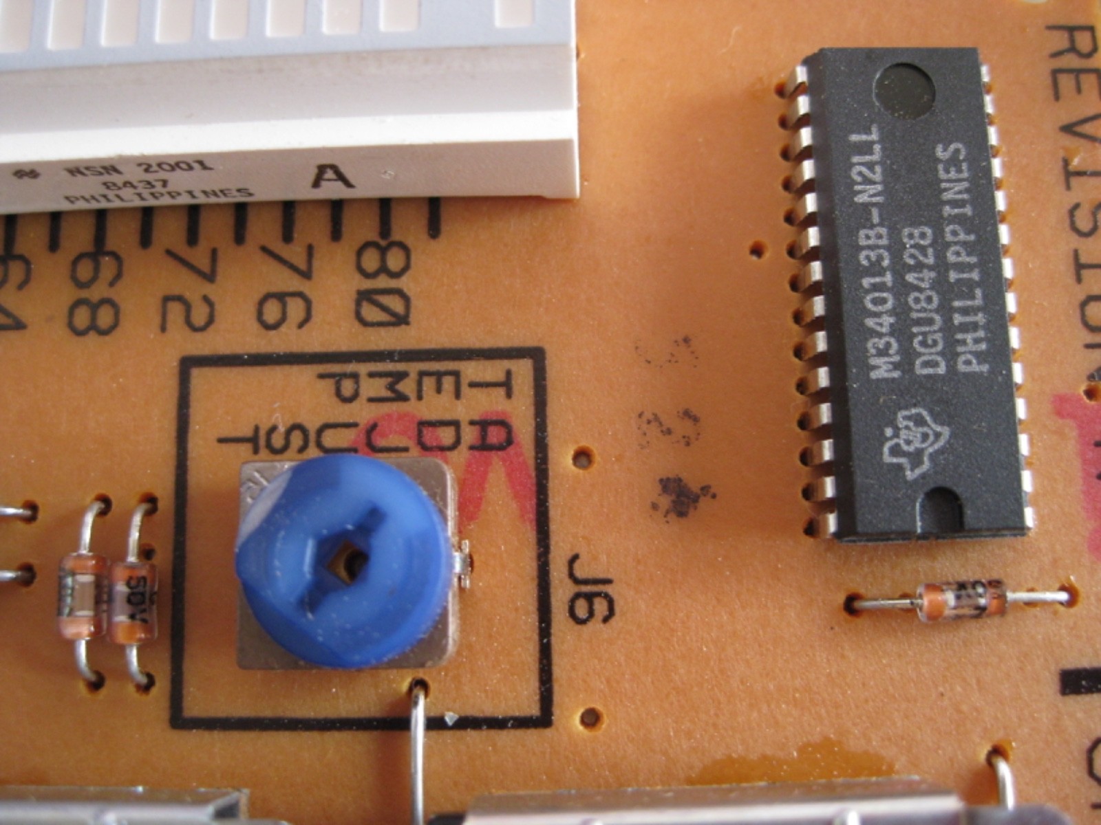 Magic-Stat Model-S2 Thermostat Made by Quad Six Inc