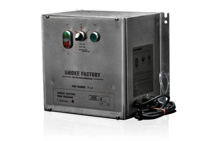 Smoke Factory SF-0035 | 2300W Fire Training Fog Machine | IP64 Stainless Steel