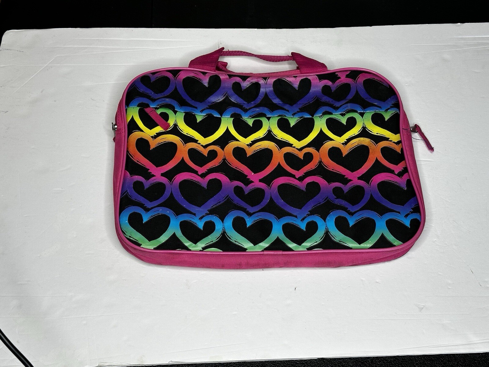 Rainbow Heart Laptop Case - Free Shipping