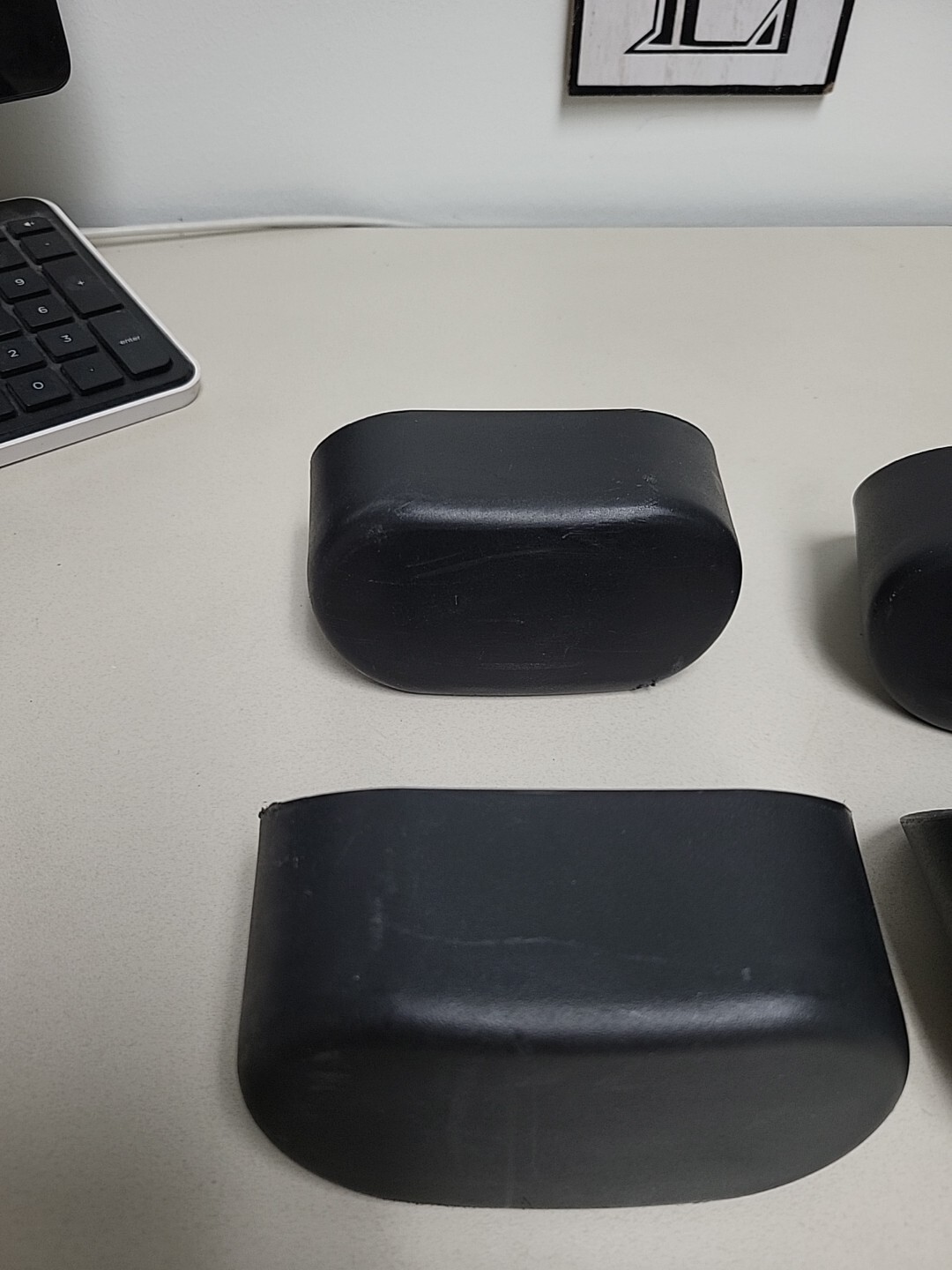 Nordictrack E7.5i Elliptical 831.240300 End Caps (142C)