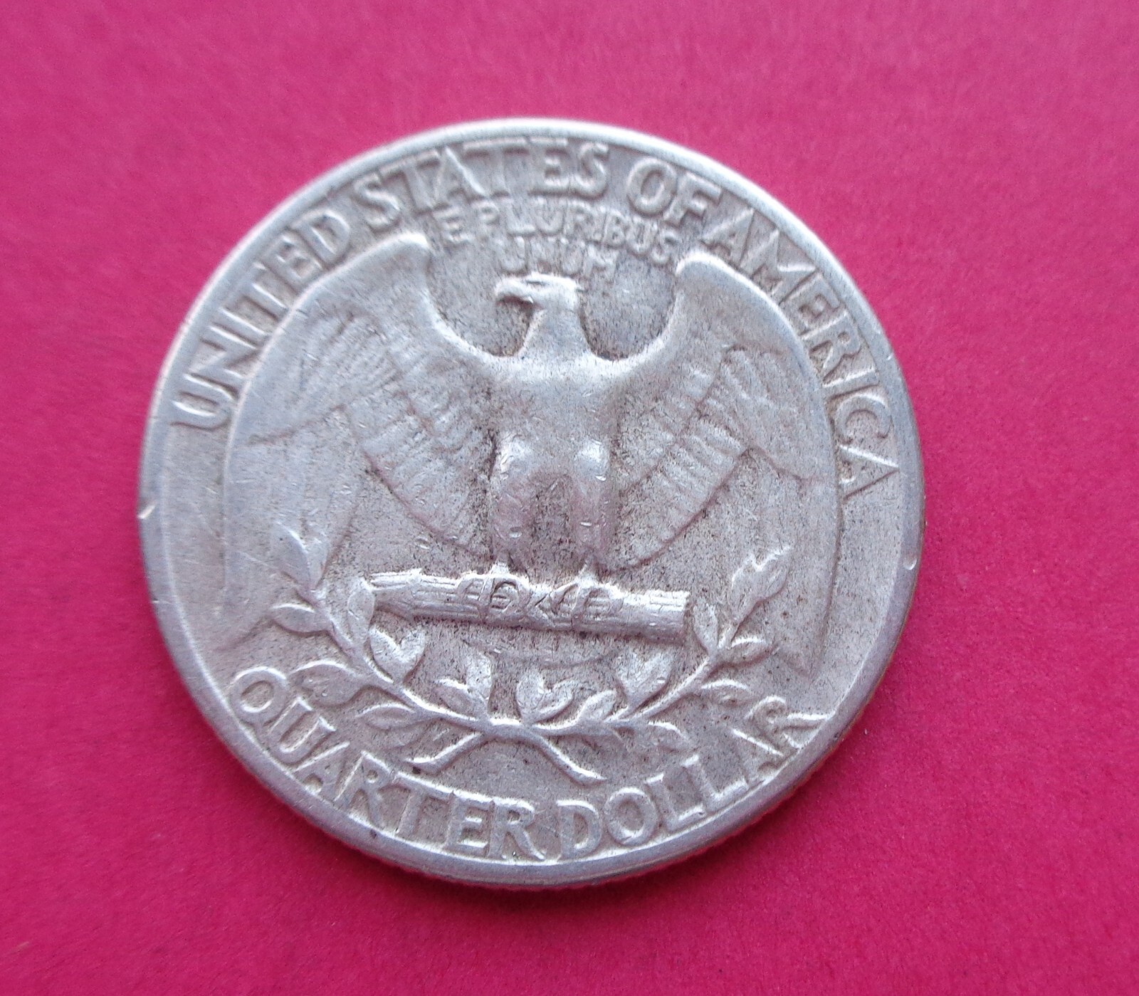 1942 HIGH GRADE SILVER WASHINGTON QUARTER