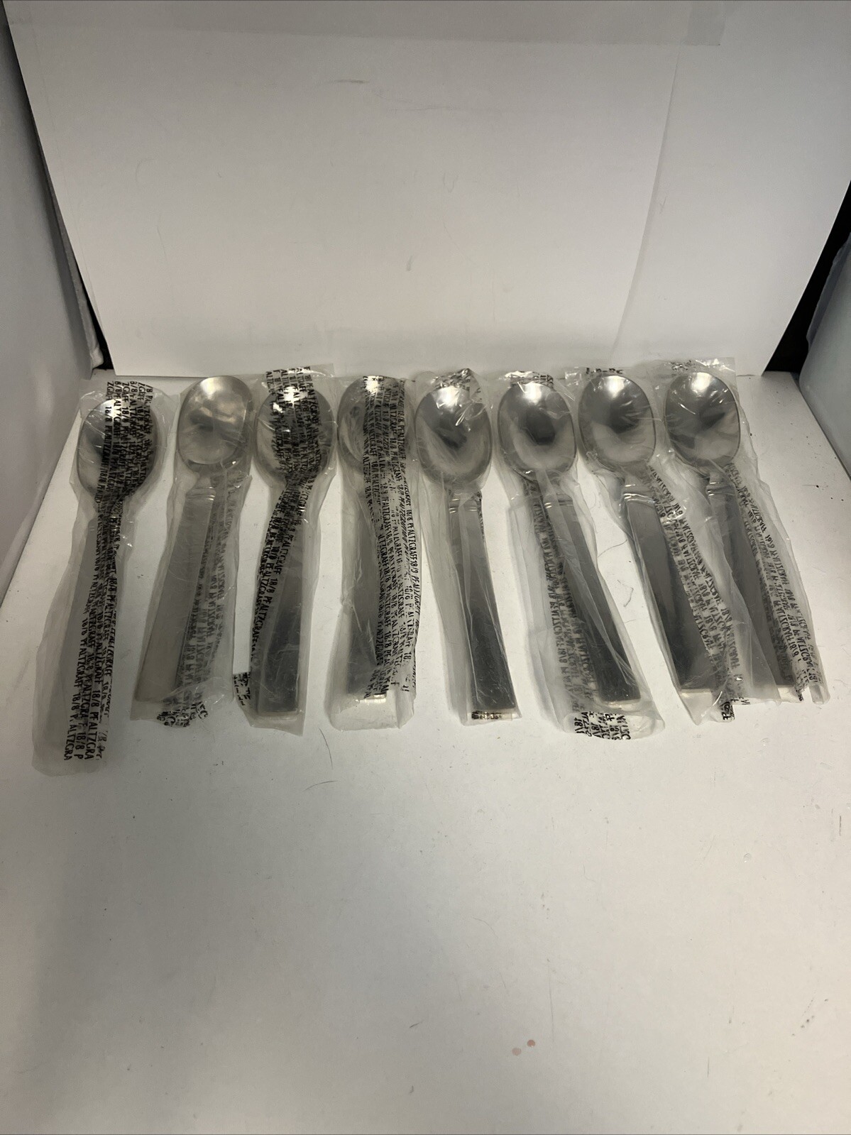Pfaltzgraff “PEYTON” 7.75” Dinner Spoon Stainless 18/8 SEALED - 8 Available
