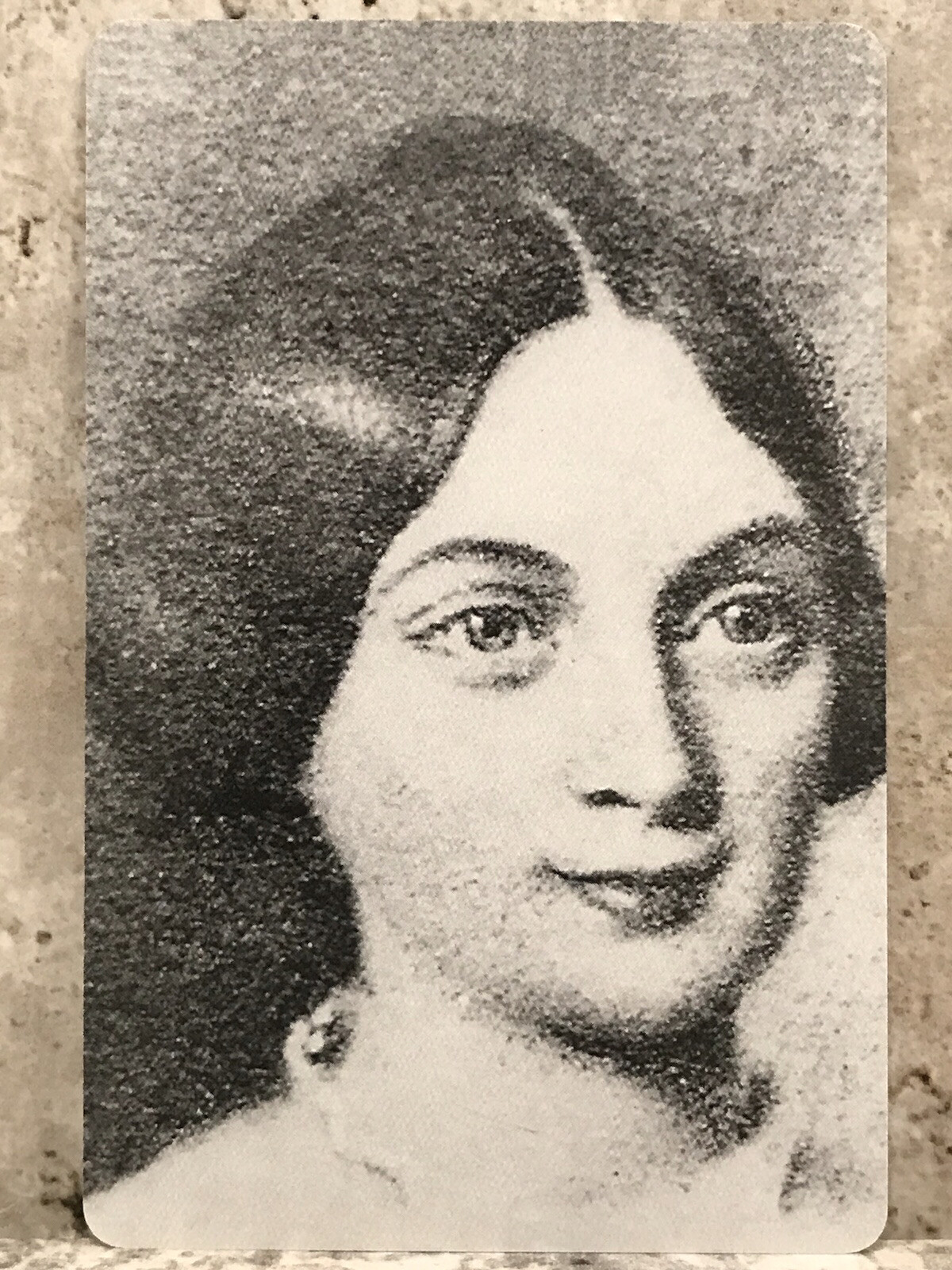 (Fax-Pax) First Ladies - Margaret Mackall Smith Taylor (Fact Card)