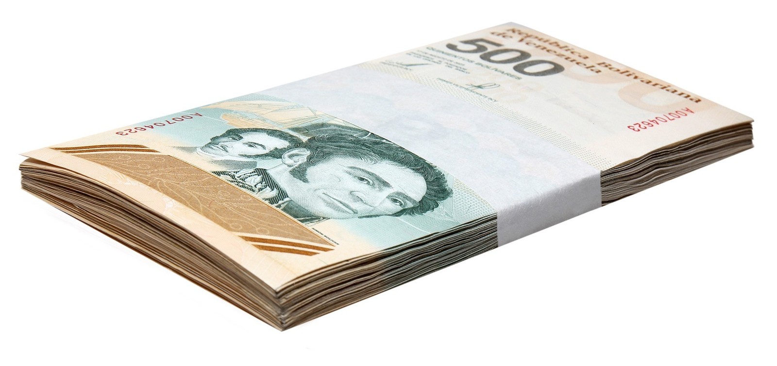 Venezuela 500 Bolivar Digitales, 2023-2025, P-121, Used 500 X 50 PCS