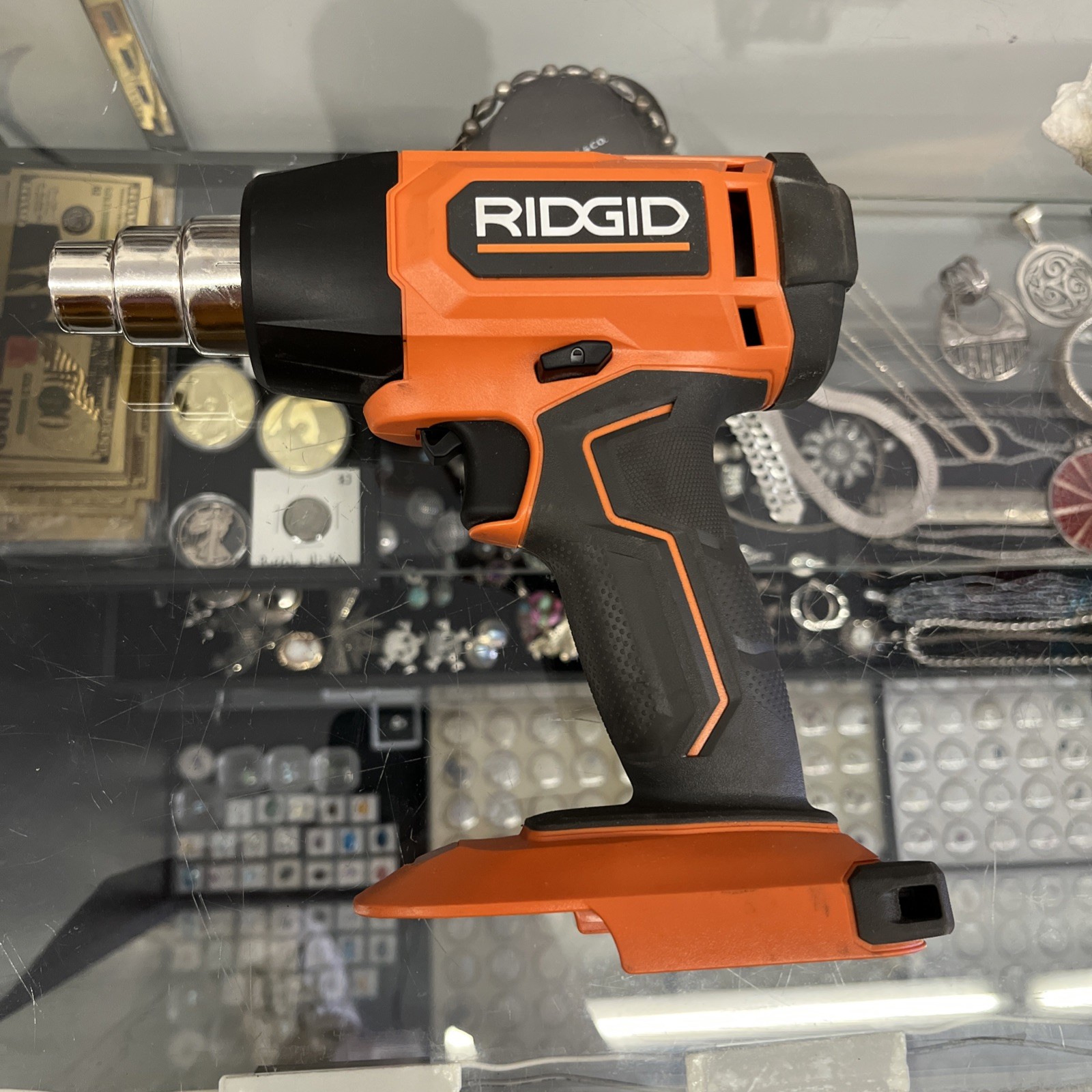 RIDGID R860435B 18V Cordless Compact Heat Gun
