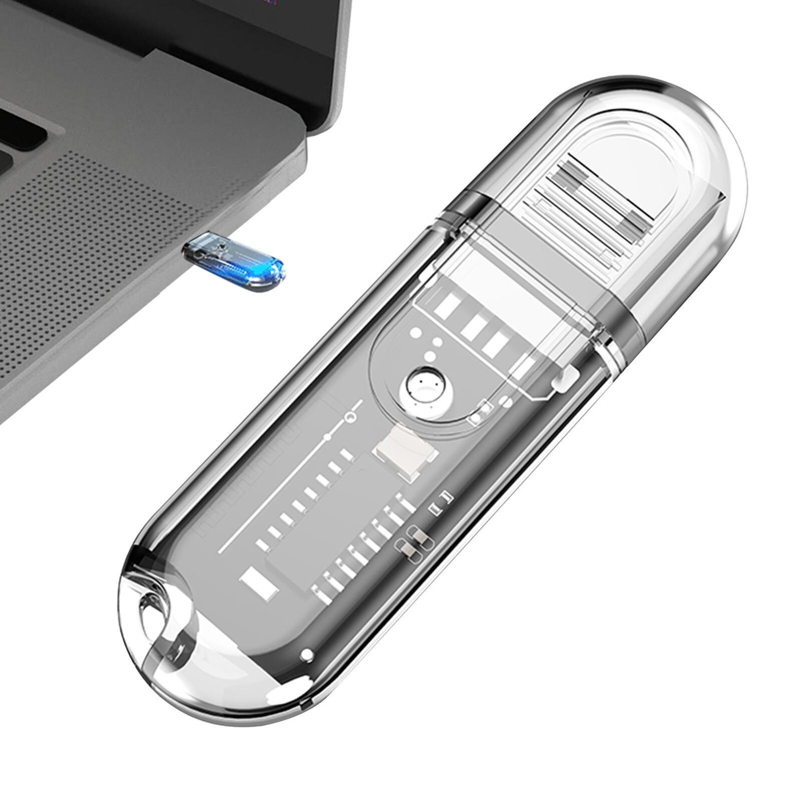 NEW USB Bluetooth 5.3 Adapter Wireless BT Transmitter Receiver Audio Connector