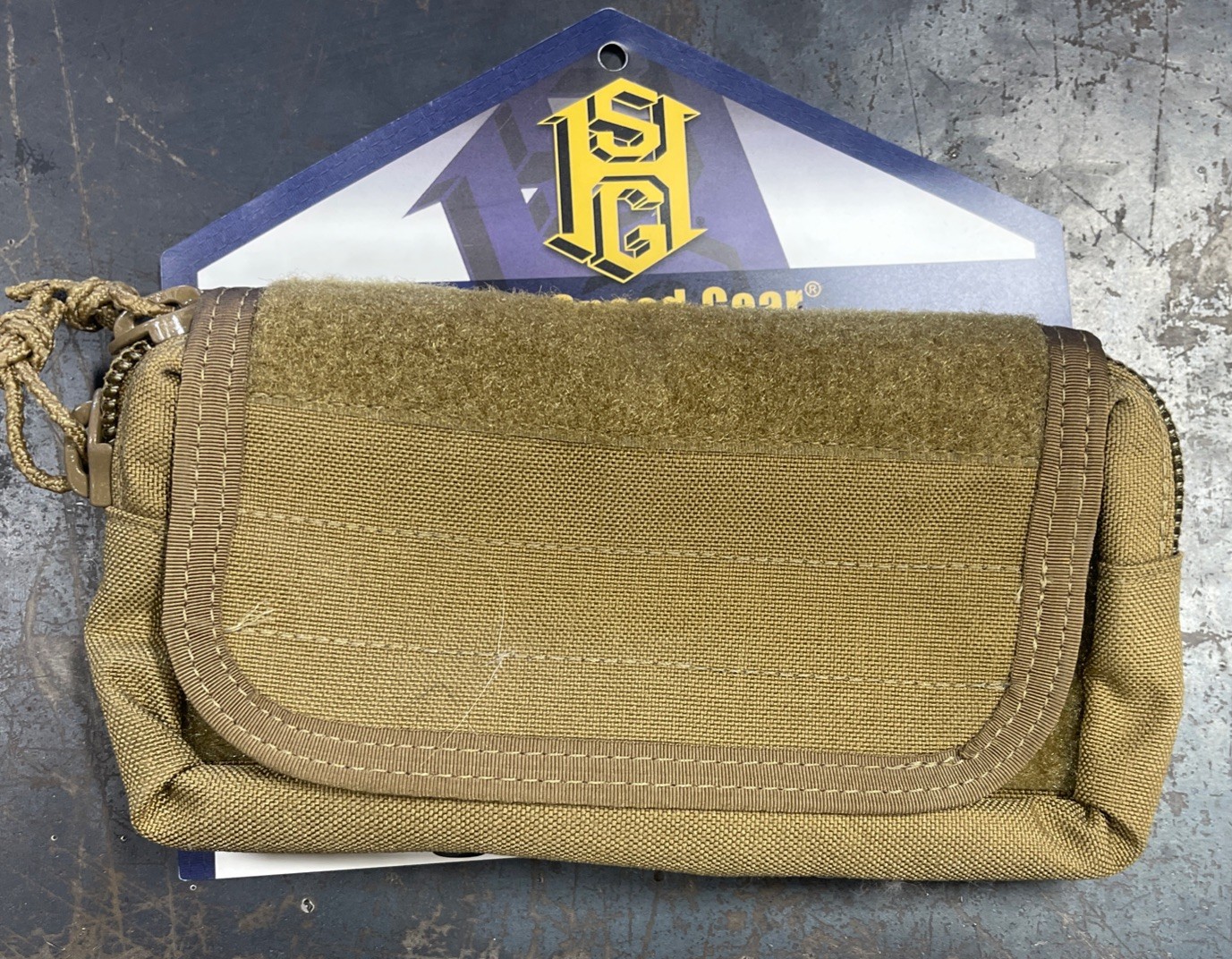 High Speed Gear Pogey Pouch MOLLE mount 12PG00CB Coyote Brown