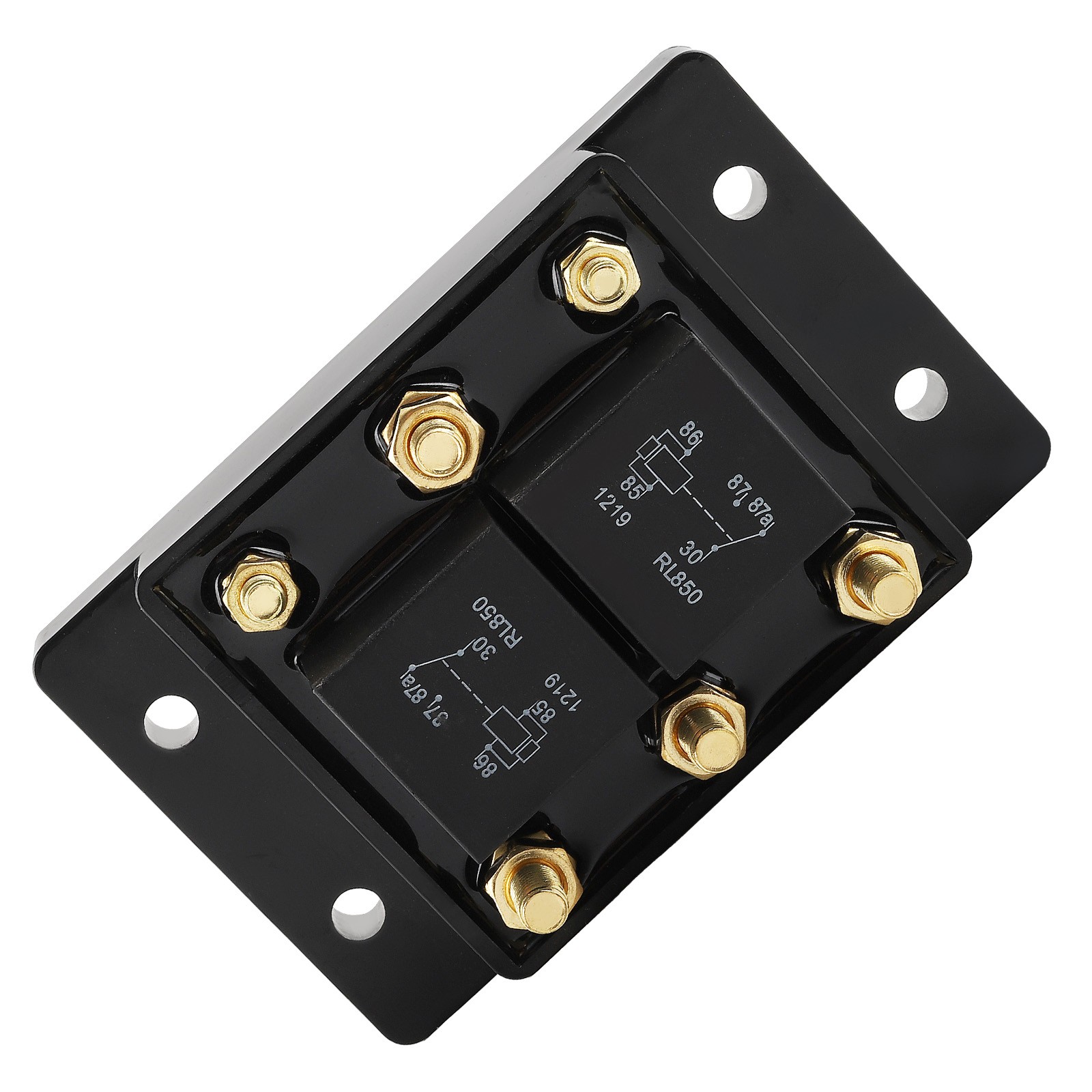 Forward + Reverse Relay Module 6 Terminal for Tarp and Winch Motor Snow Plow