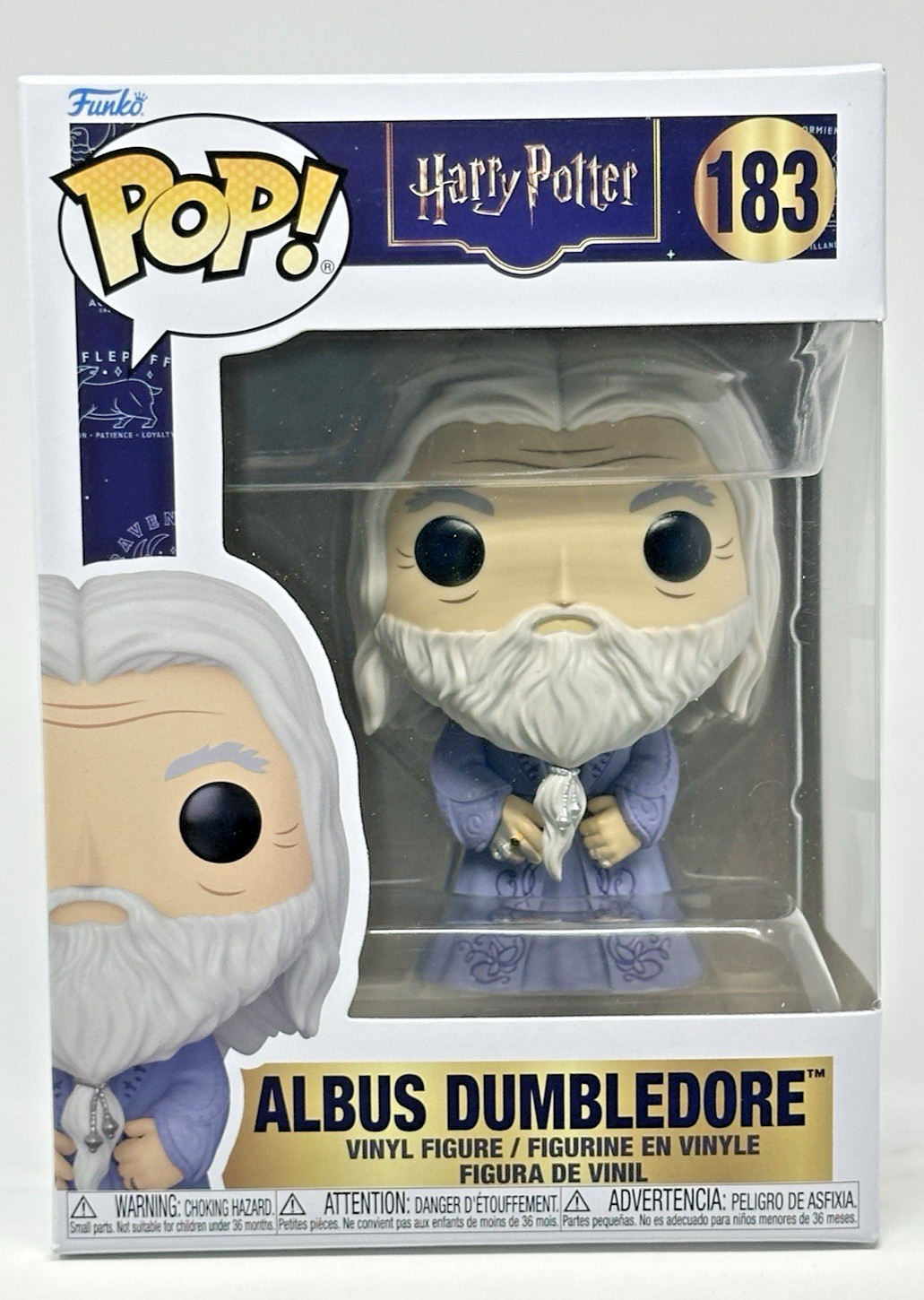 Funko Pop Harry Potter Albus Dumbledore 183 w/ Protector
