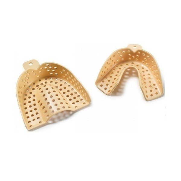 Tra-Tens® Disposable Impression Trays – Perforated, 12/Pkg - Water Pik
