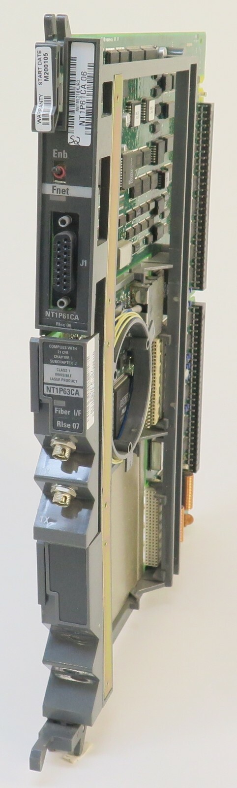 Nortel NT1P61CA Fiber SuperLoop Network Card