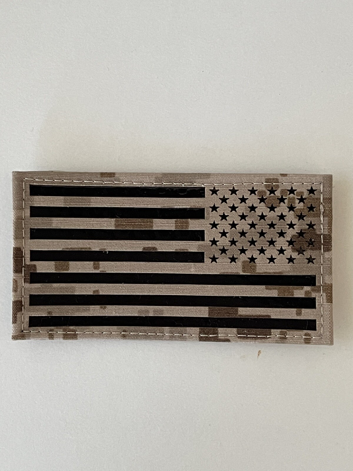 Infrared NWU AOR1 Reverse US Flag & DTOM Patch Set DEVGRU SEAL IR