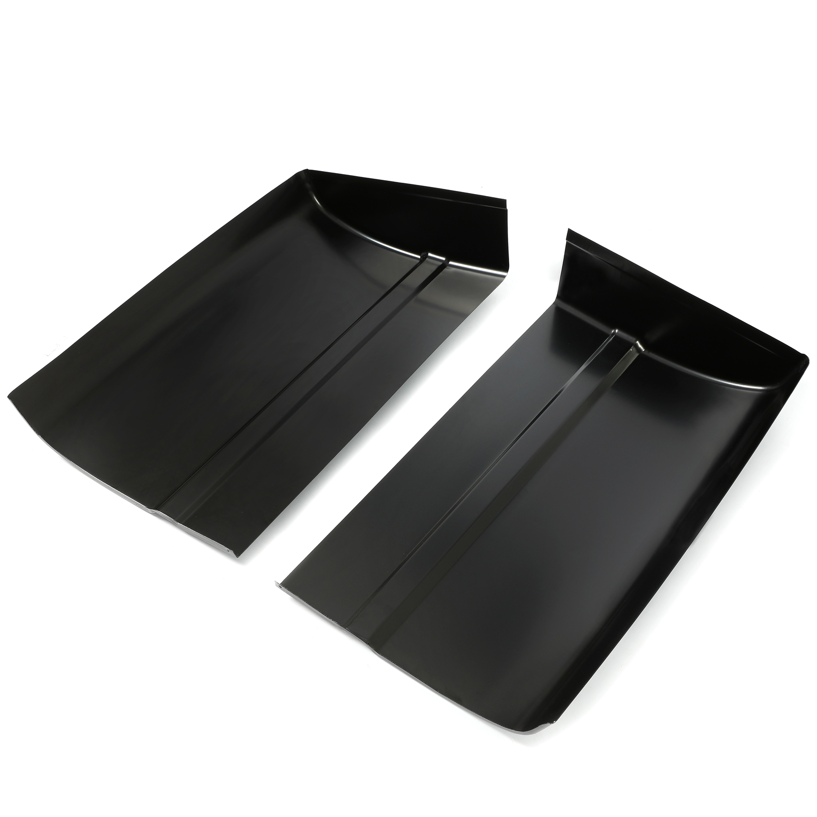 For 88-98 Chevy C/K 1500 2 Dr Extended Cab Corners Steel Rust Repair Panel Pair