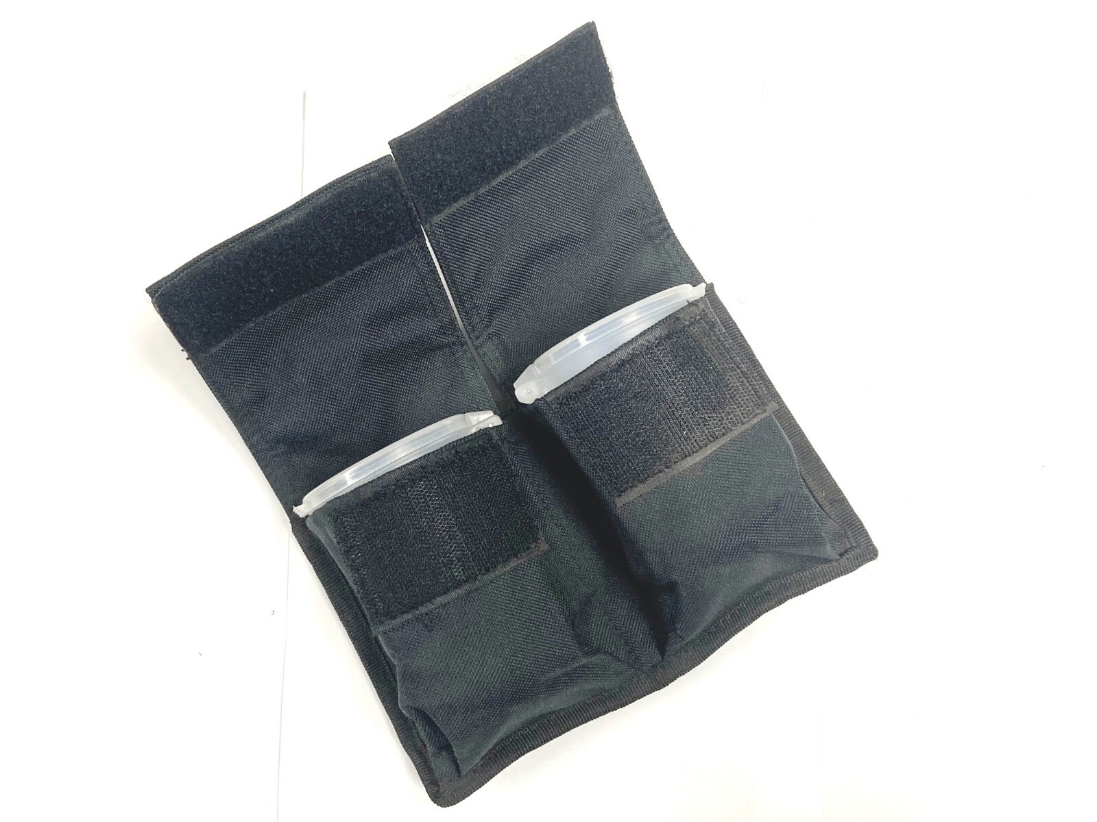 Two 50-round Paintball Flip-Top Pods/Tubes + Dual Belt Pouch Set $20 Value!
