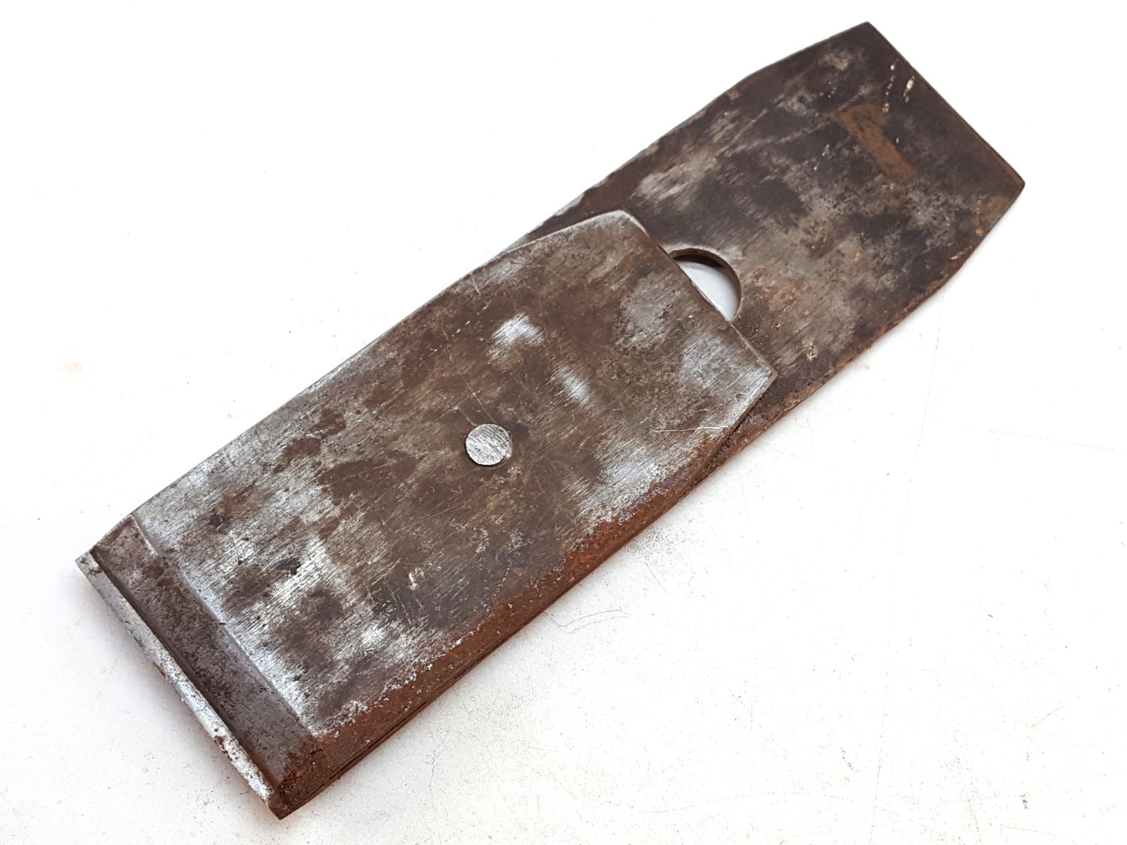 4464 Tapered Iron with Chip Breaker, 2 1/2" Wide, Great Length