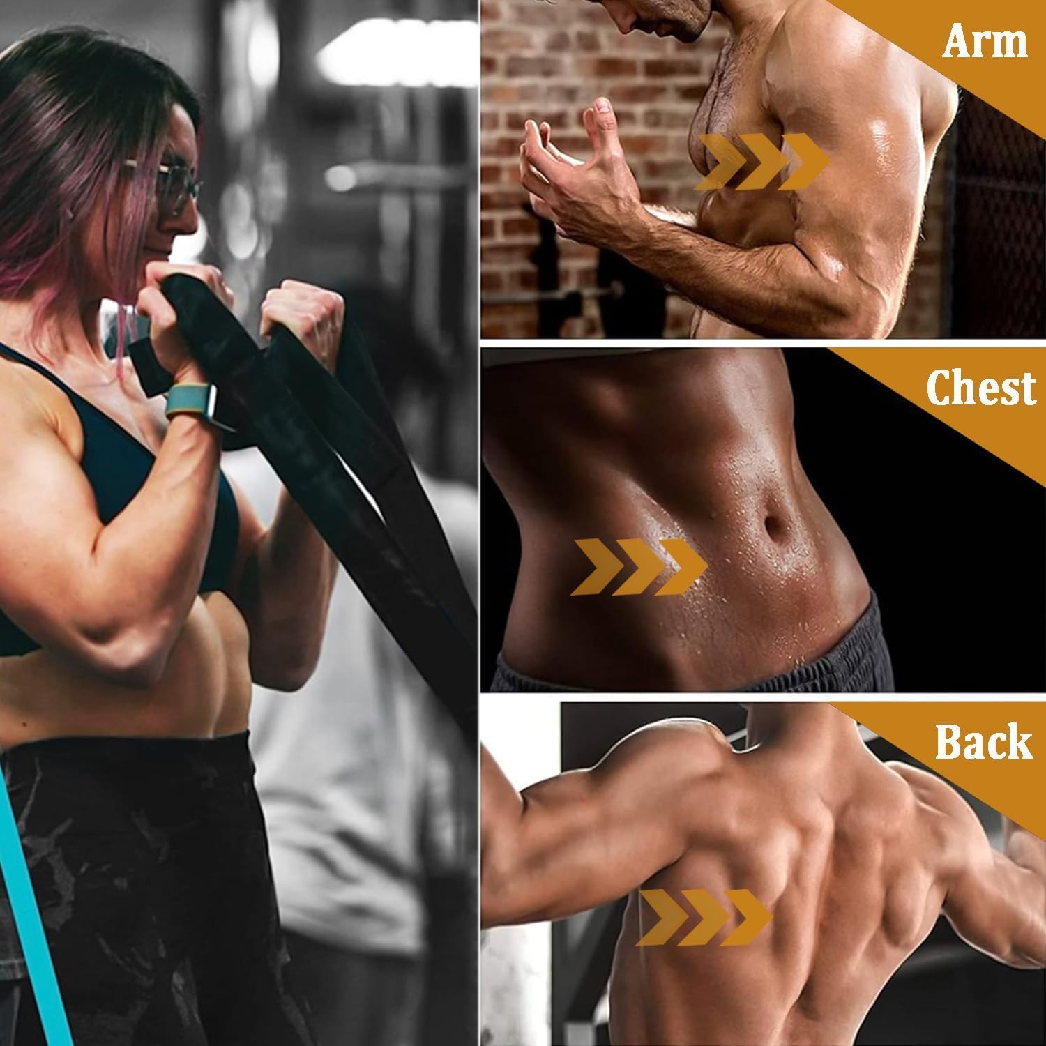 Wrist and Forearm Blaster, Wrist Roller Forearm Strengthener Arm Exerciser Wr...