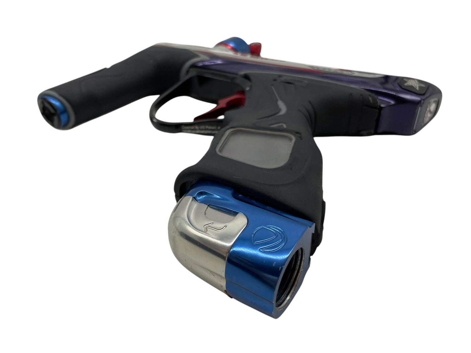 Dye M3+ Red Legion Paintball Gun