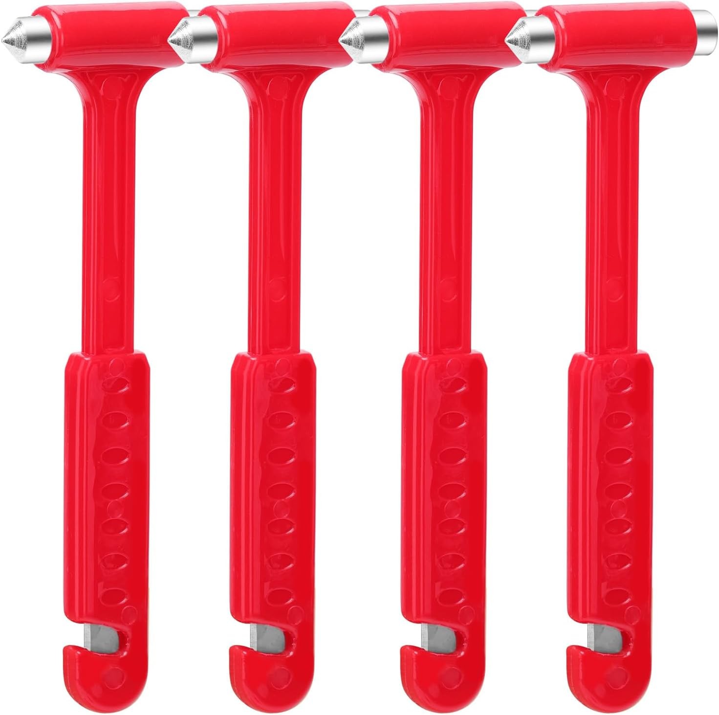 2-Pack Car Glass Window Breaker and Seatbelt Cutter, Emergency Escape Tool for V