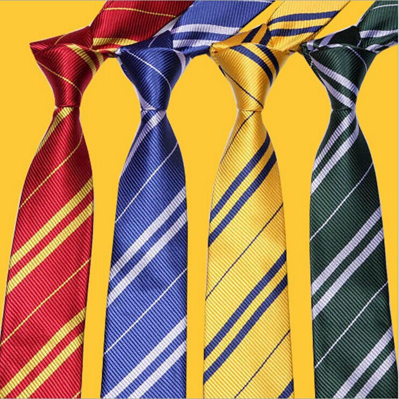 Harry Potter Gryffindor/Slytherin/Ravenclaw/Hufflepuff  Neck Tie  New Choice
