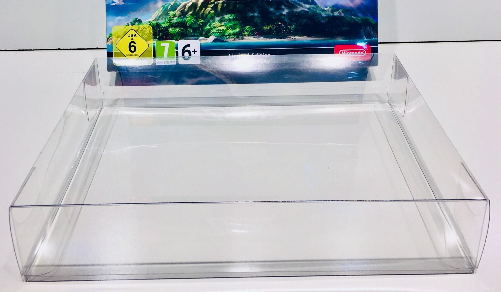 1 Box Protector For ZELDA LINKS AWAKENING EU EDITION  Nintendo Switch Case