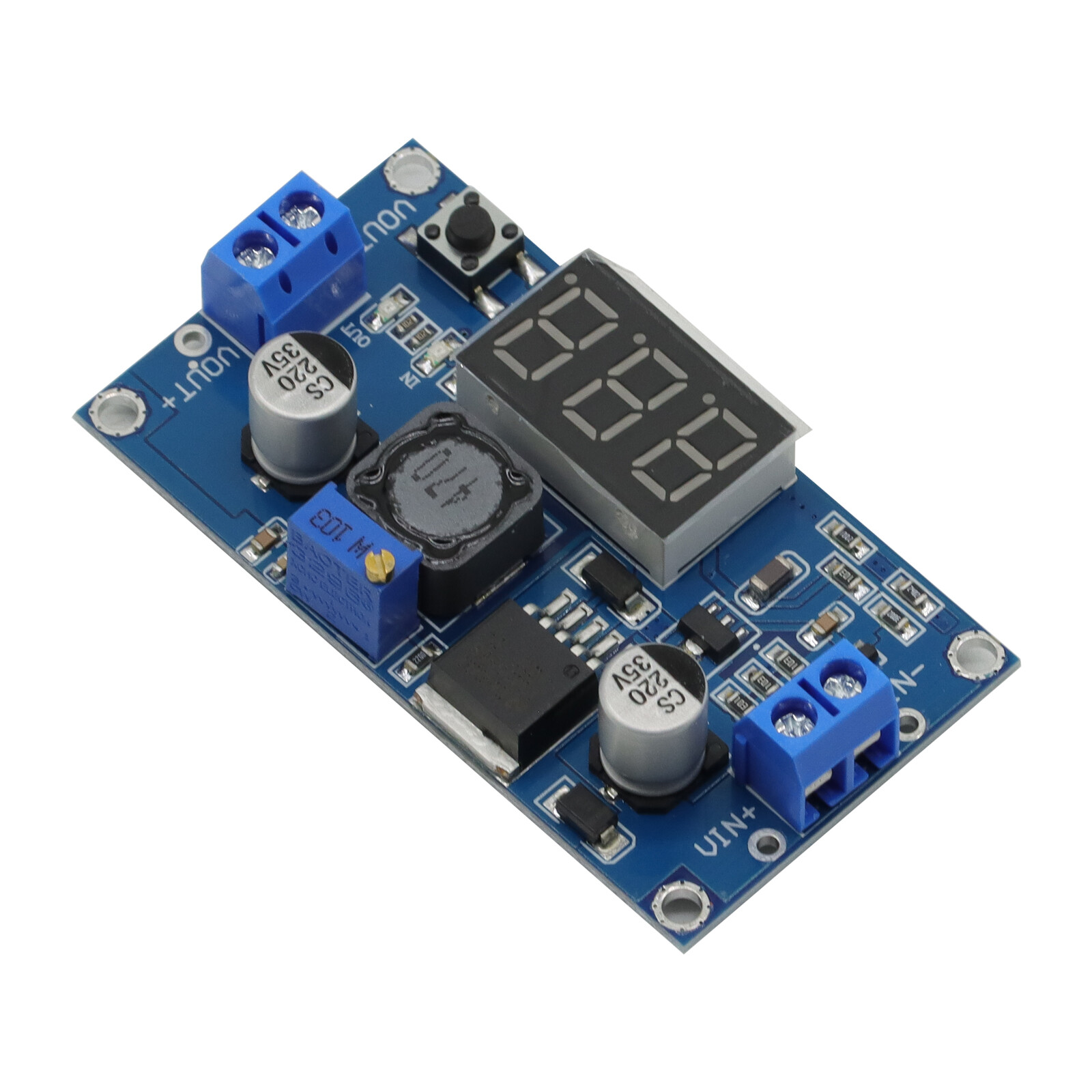 10pcs LM2596 DC Voltage Regulator Buck Converter Power Supply Step-Down Module
