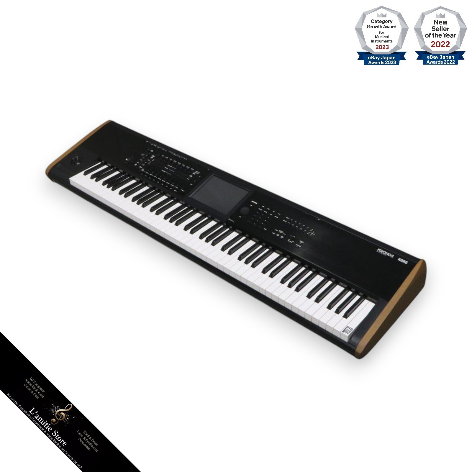 Korg KRONOS 2 88 key Keyboard Workstation Synthesizer Japan KRONOS2 Black 143cm