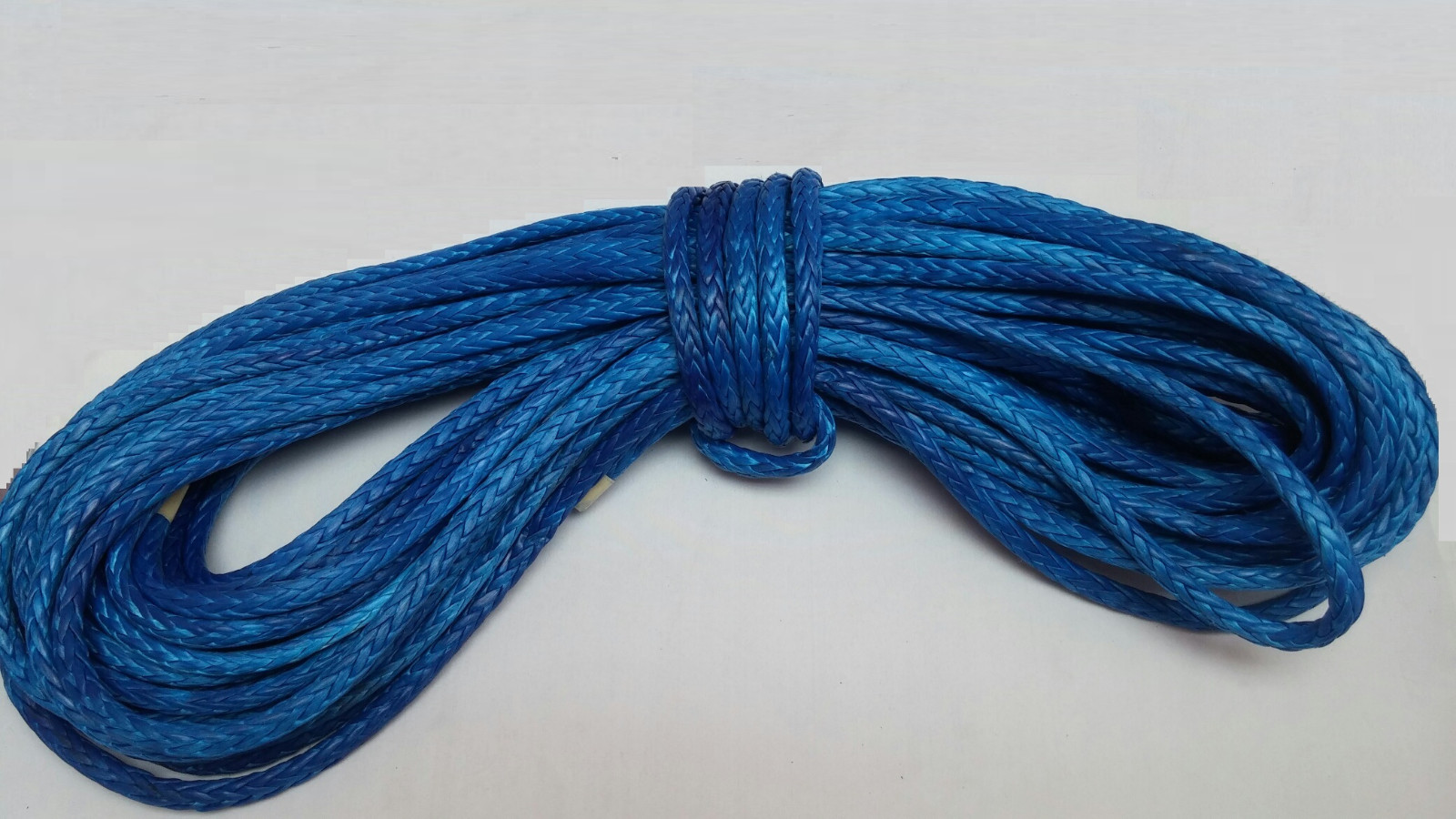 UHMwPE Rope 1/2" x 125ft(Synthetic Winch line Replacement Rope 28000lbs Tensile)