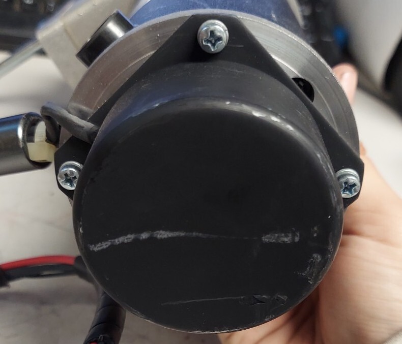 ElectroCraft E660 Mobility Motor, 24 VDC, 660-206-044, B130 OBJY2