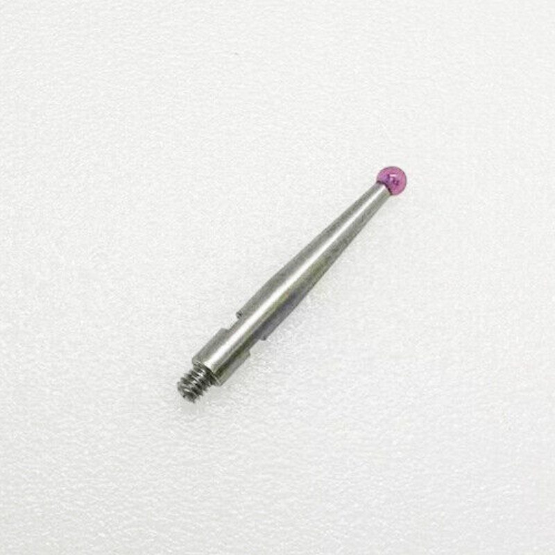 Contact Points for Dial Test Indicator 2.0mm Ruby Ball M1.8 Thread 20.9mm Length