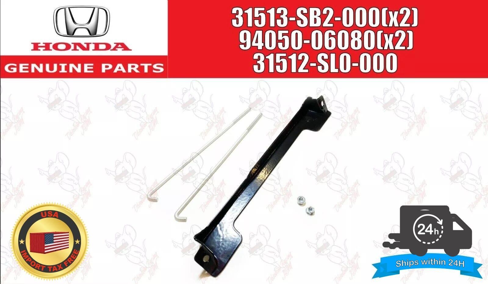 Honda NSX NA1 NA2 Genuine Battery bracket & Setting bolt Set OEM Japan