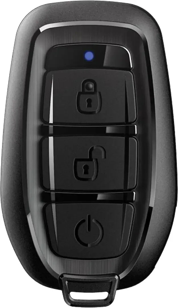 Compustar - Keyless Entry 2-Way G17 FM remote kit with Drone LTE Module - Black