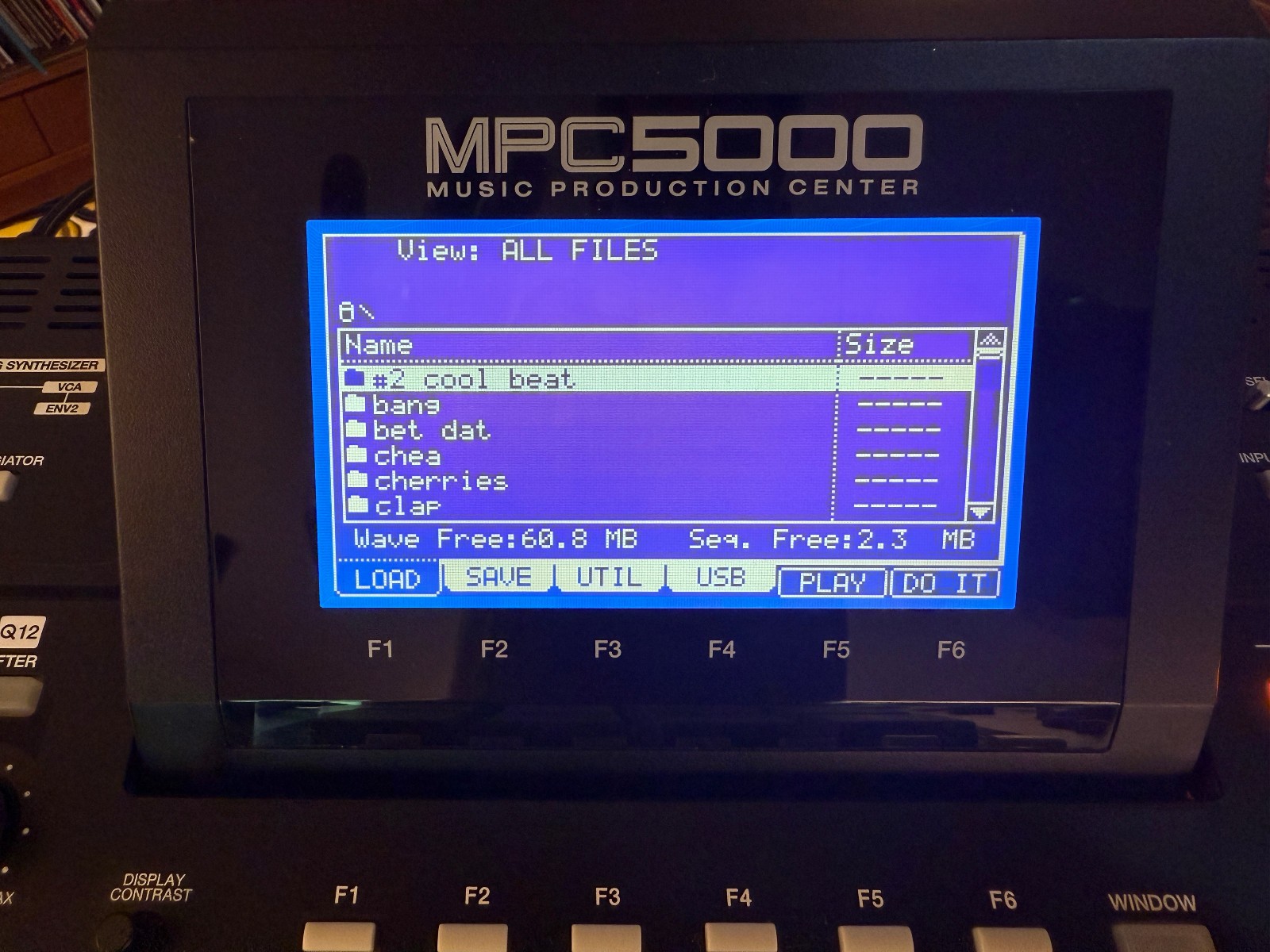 Akai MPC5000 - W/ DVD-CD Drive Excellent Condition!