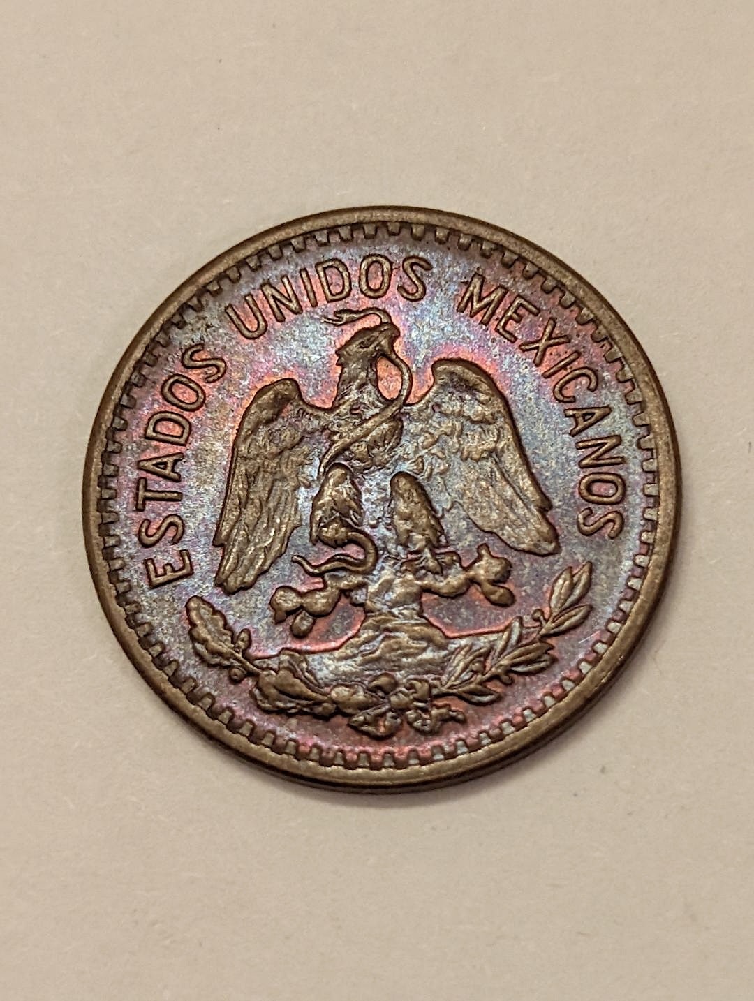 1946 - 1 CENTAVO - NICE - MEXICO - 2 E