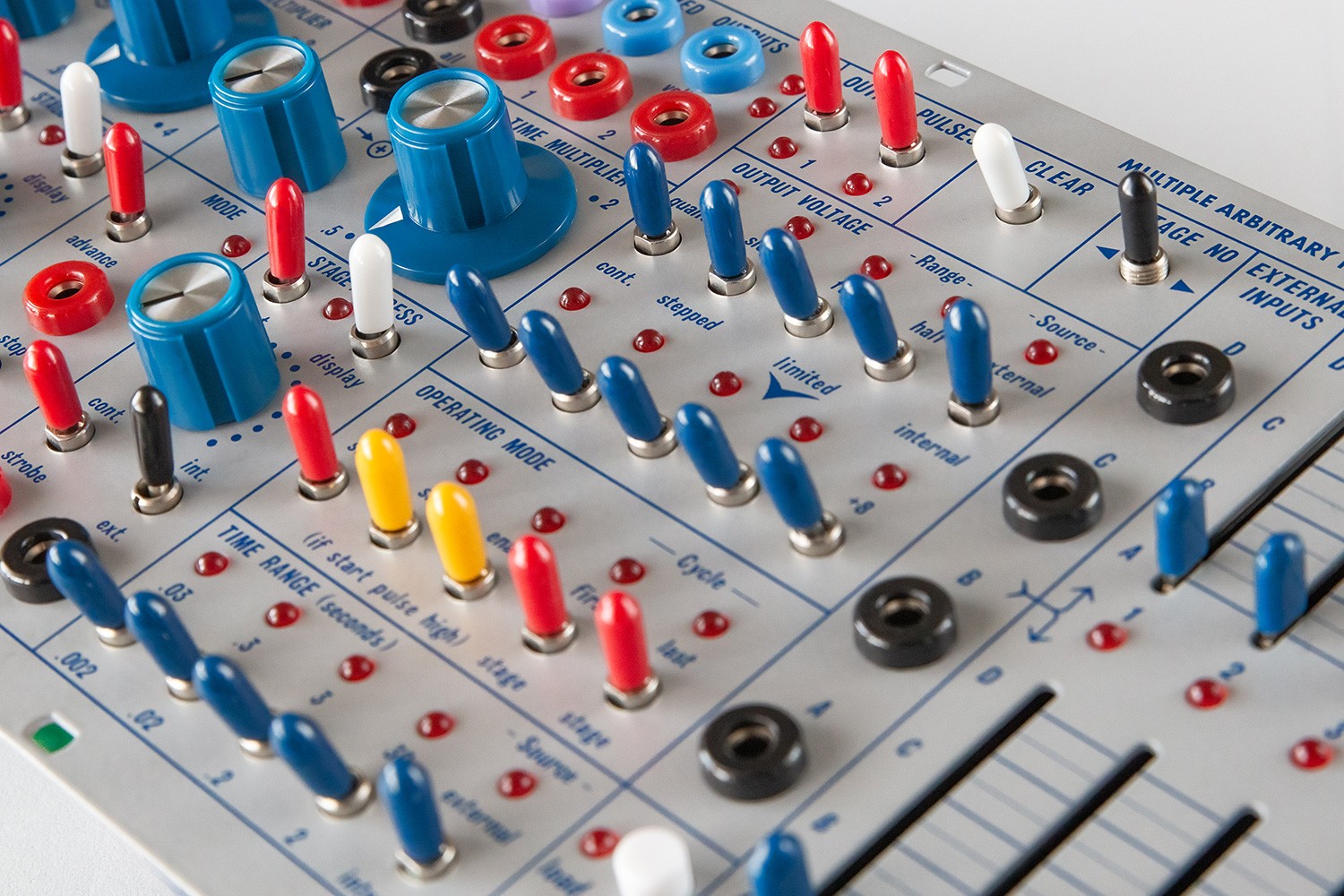 TipTop Audio 248t MARF Multiple Arbitrary Function Generator Module